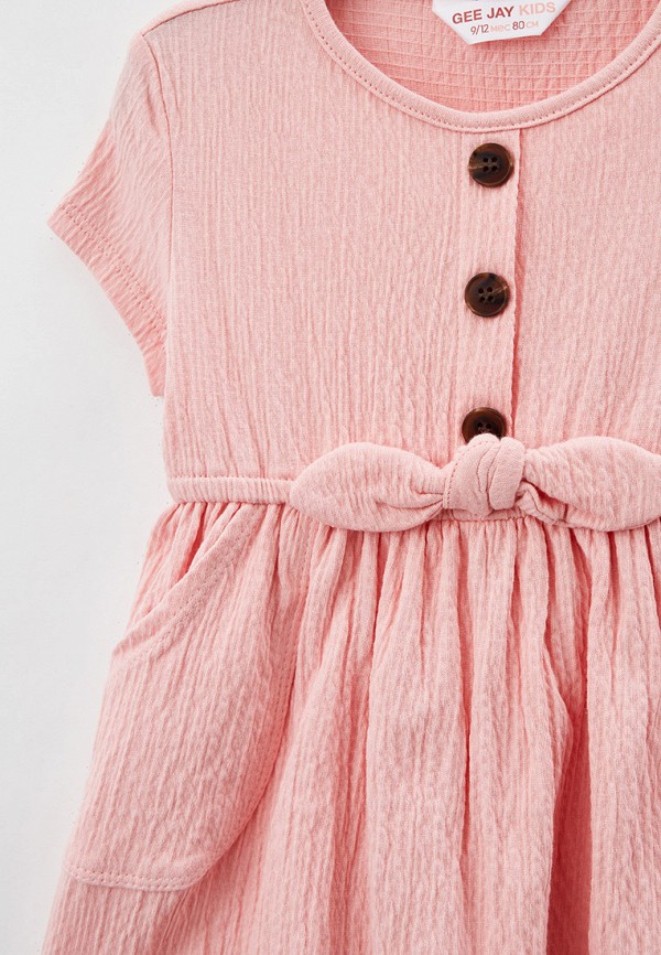 Детское платье Gloria Jeans цвет розовый  Фото 3