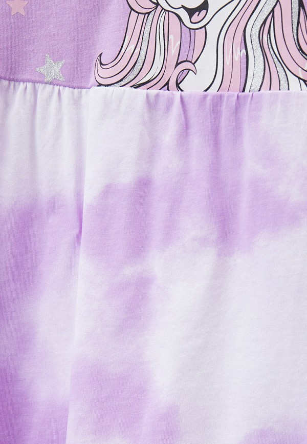 Детское платье Gloria Jeans цвет фиолетовый  Фото 3