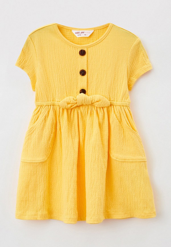 Детское платье Gloria Jeans цвет желтый 