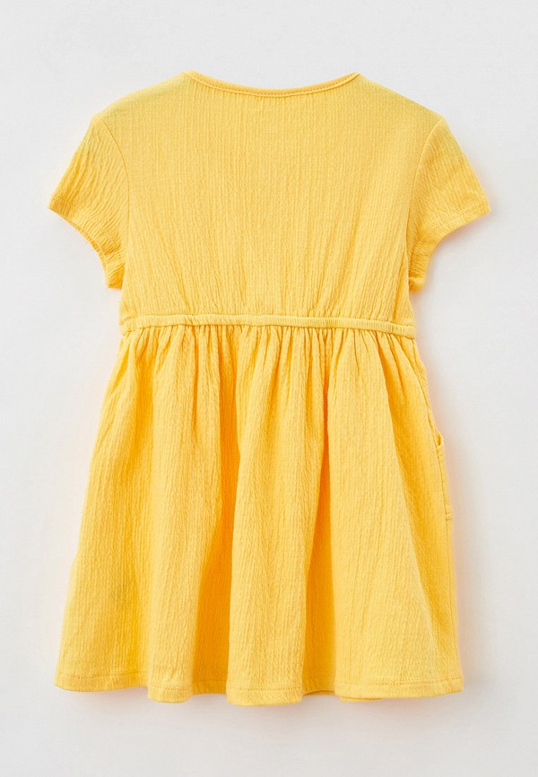 Детское платье Gloria Jeans цвет желтый  Фото 2