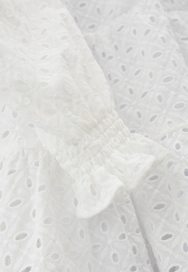 Платья для девочки Mia Gia цвет белый  Фото 3