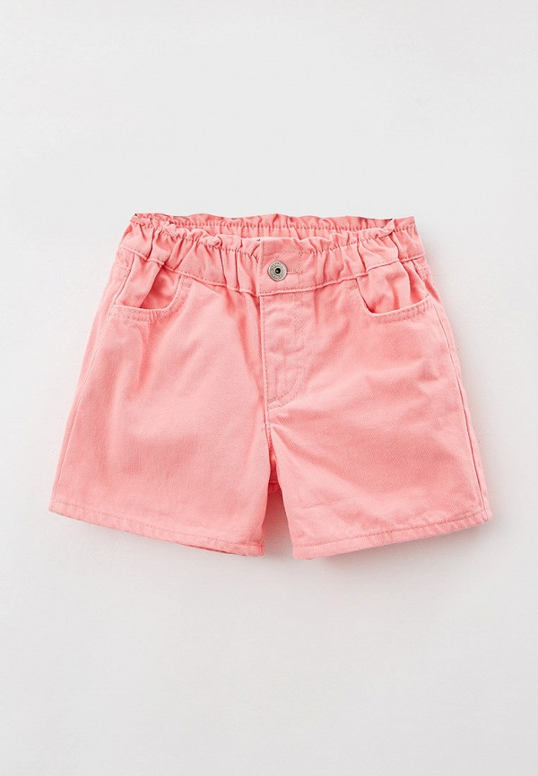Шорты для девочки джинсовые DeFacto цвет розовый 