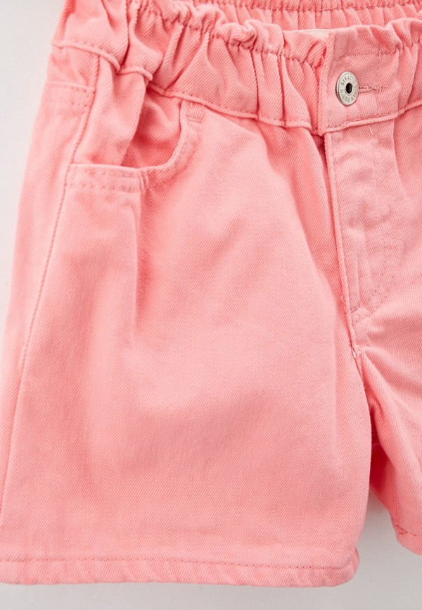 Шорты для девочки джинсовые DeFacto цвет розовый  Фото 3