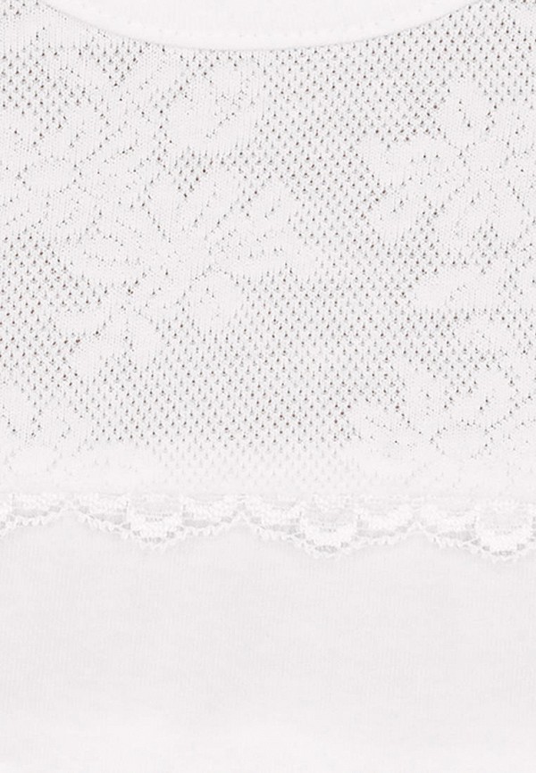 Лонгслив Апрель белый, размер 152, фото 3