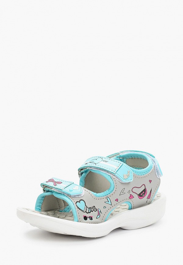 Сандалии Tingo серый, размер 35, фото 2