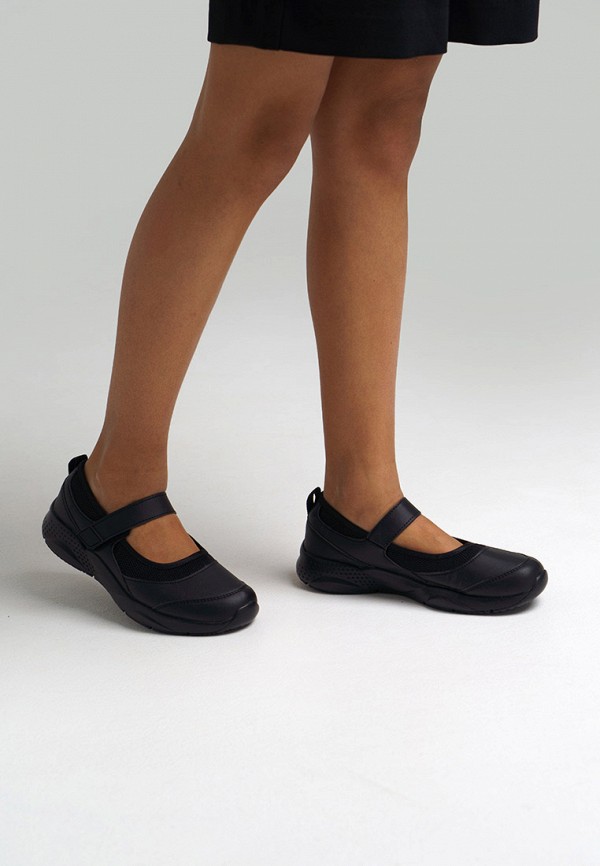 Туфли для девочки PlayToday цвет черный  Фото 6