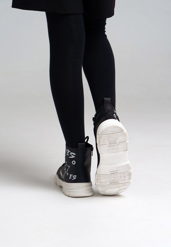 Ботинки для девочки PlayToday цвет черный  Фото 6