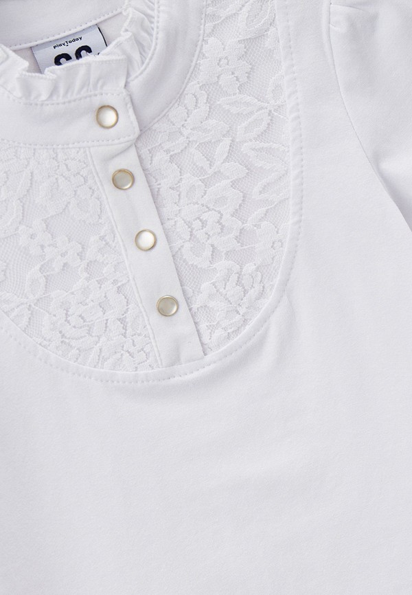 Блуза PlayToday белый, размер 158, фото 3