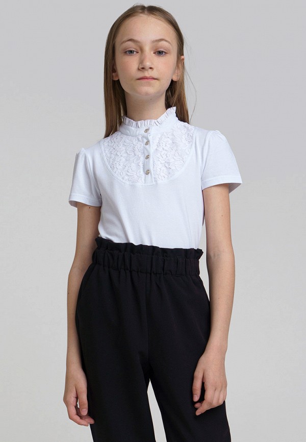 Блуза PlayToday белый, размер 158, фото 4