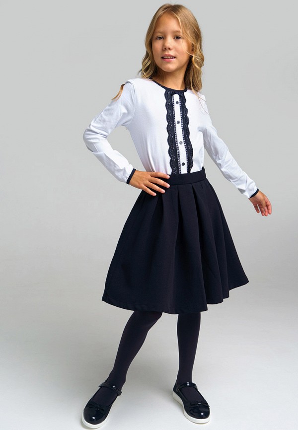 Лонгслив PlayToday белый, размер 134, фото 5