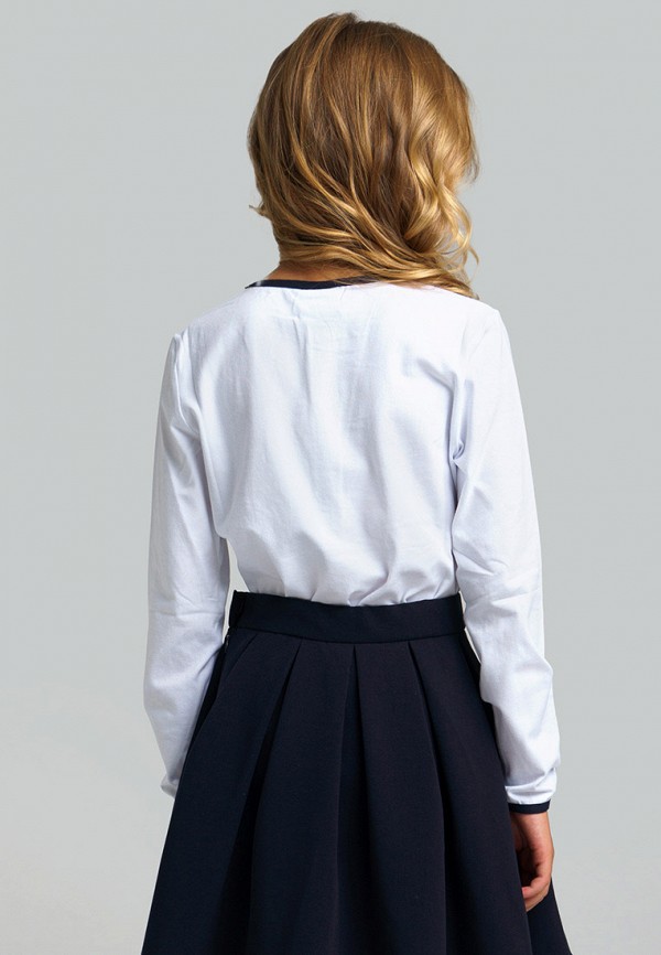 Лонгслив PlayToday белый, размер 134, фото 6