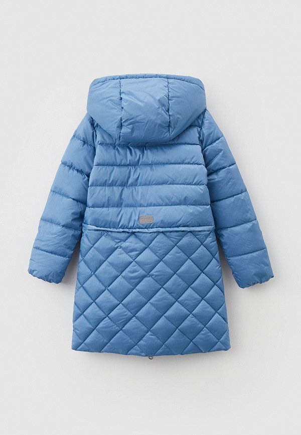 Куртка для девочки утепленная PlayToday цвет голубой  Фото 2