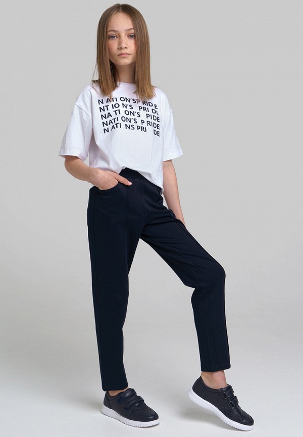 Брюки PlayToday синий, размер 170, фото 5