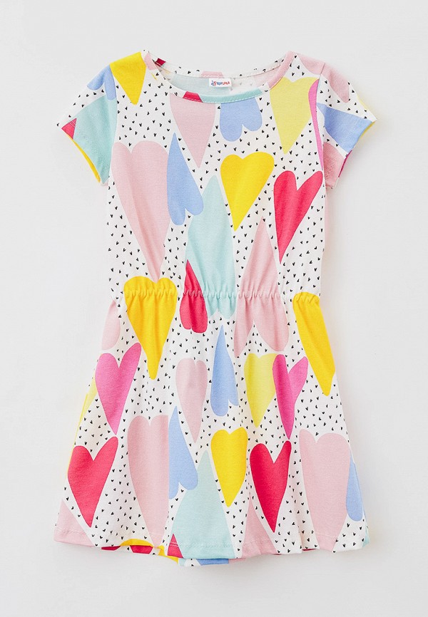 Платья для девочки Youlala цвет разноцветный 