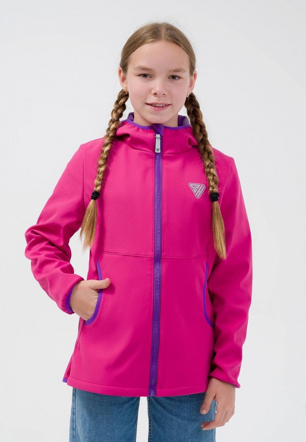 

Куртка утепленная Sherysheff, Фуксия, Softshell