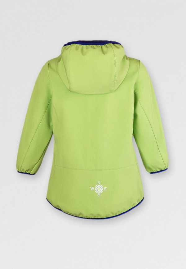 Куртка для девочки Sherysheff цвет зеленый  Фото 2