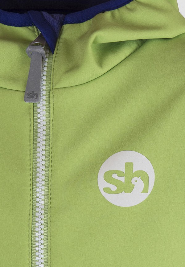 Куртка для девочки Sherysheff цвет зеленый  Фото 3