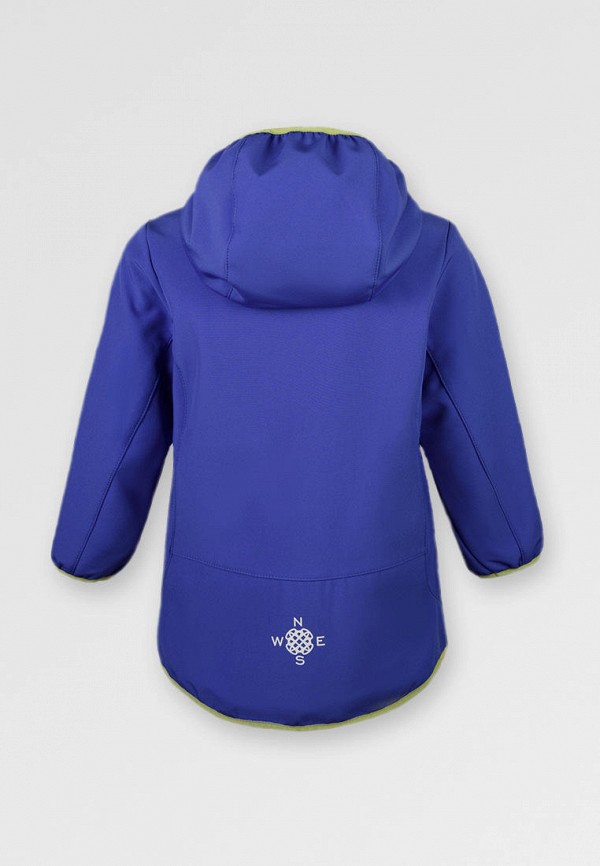 Куртка Sherysheff фиолетовый, размер 122, фото 2