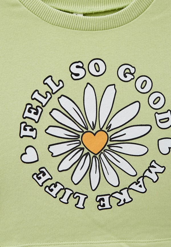 Свитшот DeFacto зеленый, размер 11, фото 3