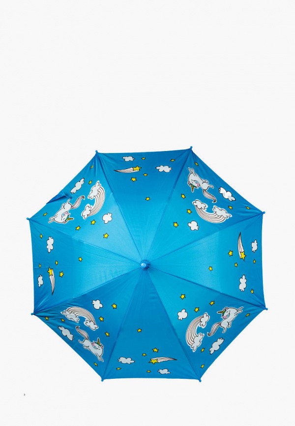 Детский зонт-трость Zenden цвет голубой 