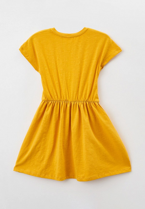 Платья для девочки Infunt цвет желтый  Фото 2