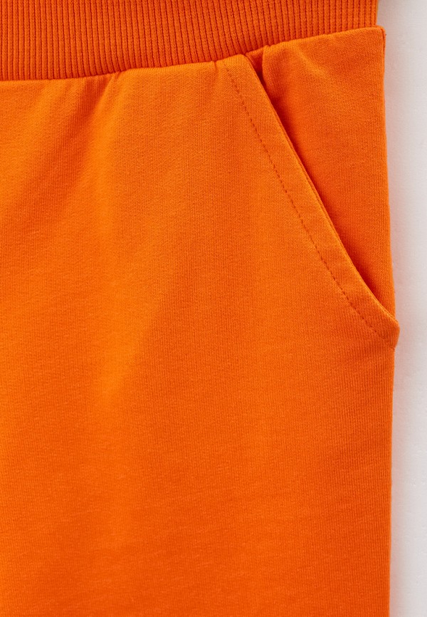 Брюки для девочки спортивные Infunt цвет оранжевый  Фото 3