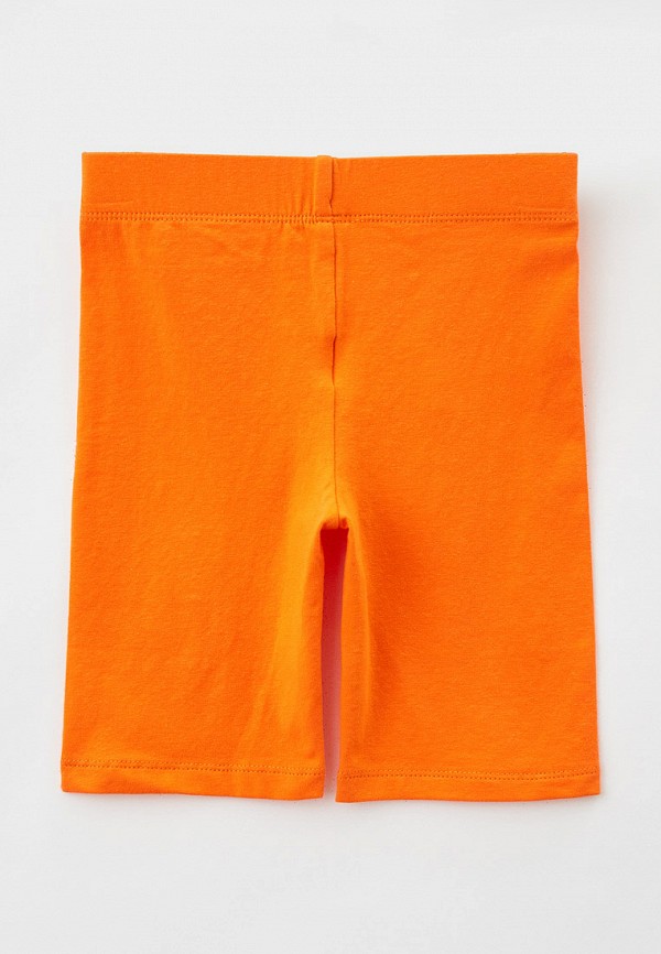 Шорты для девочки спортивные Infunt цвет оранжевый  Фото 2