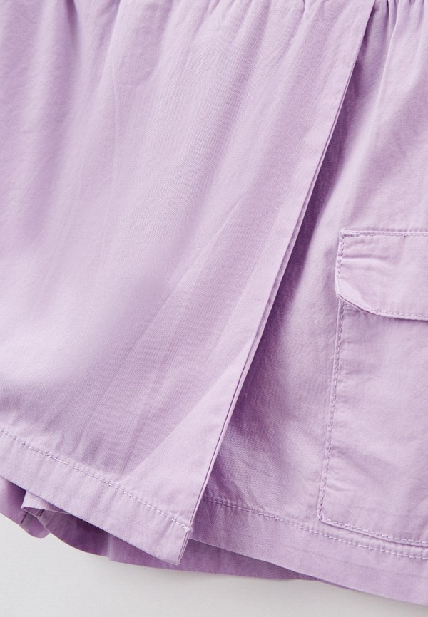 Юбка для девочки-шорты O'stin цвет фиолетовый  Фото 3