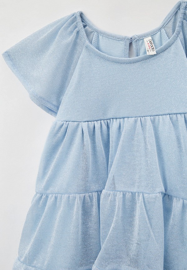 Платья для девочки DeFacto цвет голубой  Фото 3