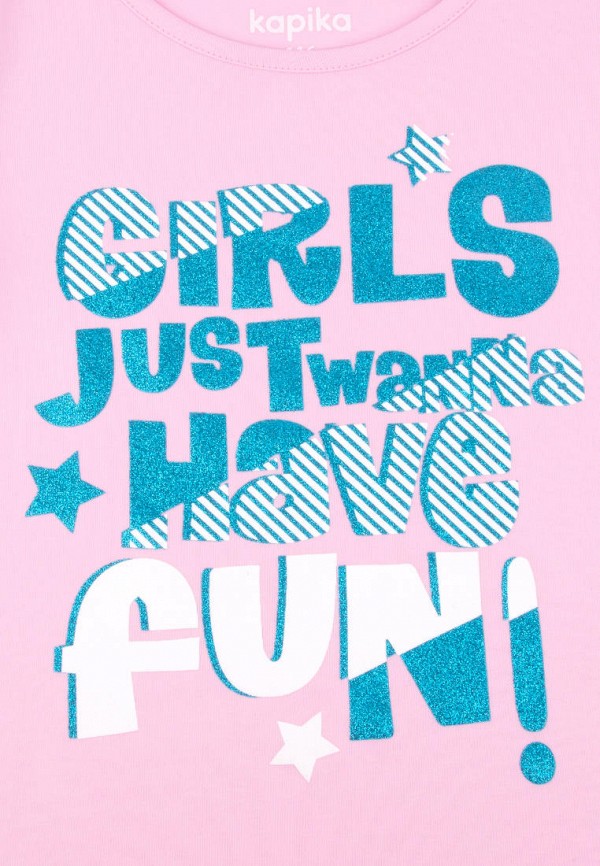 фото Футболка kapika