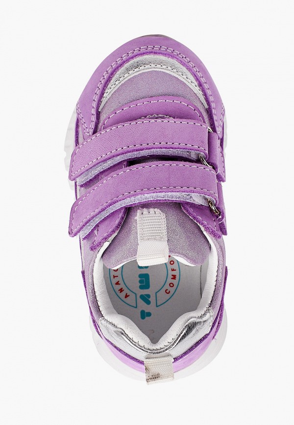 Кроссовки для девочки ТАШИКИ anatomic comfort цвет фиолетовый  Фото 4