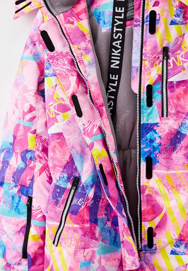 фото Комбинезон утепленный nikastyle