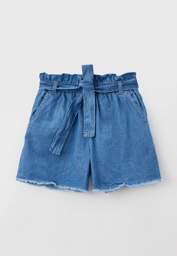 Шорты для девочки джинсовые DeFacto цвет голубой 