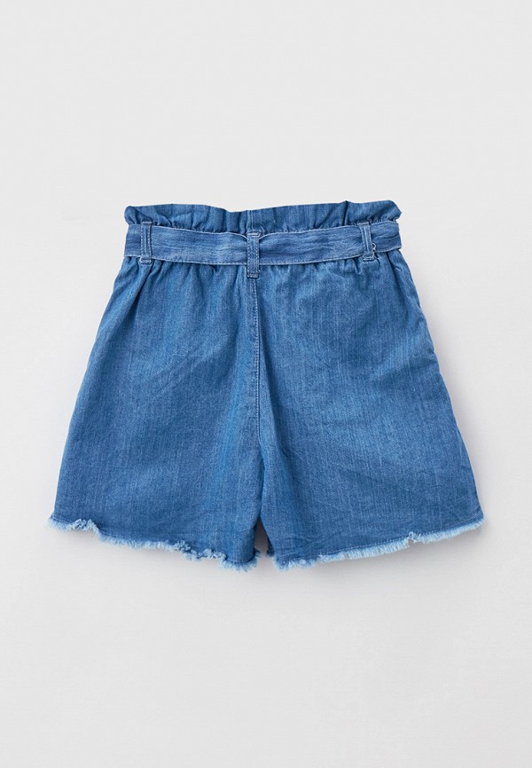 Шорты для девочки джинсовые DeFacto цвет голубой  Фото 2