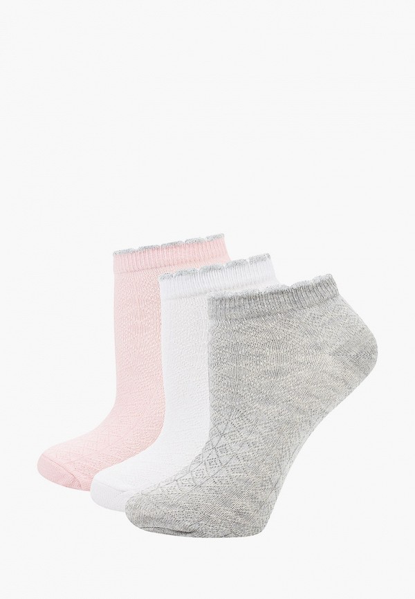 Носки для девочки 3 пары DeFacto цвет разноцветный 