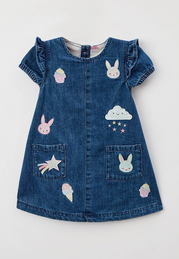 фото Платье джинсовое mothercare