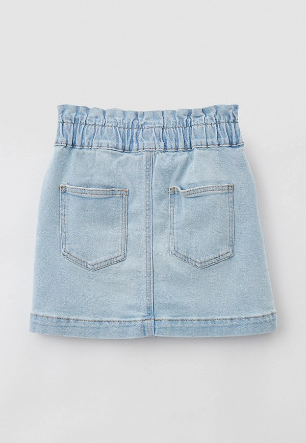 Юбка для девочки джинсовая Tom Tailor цвет голубой  Фото 2