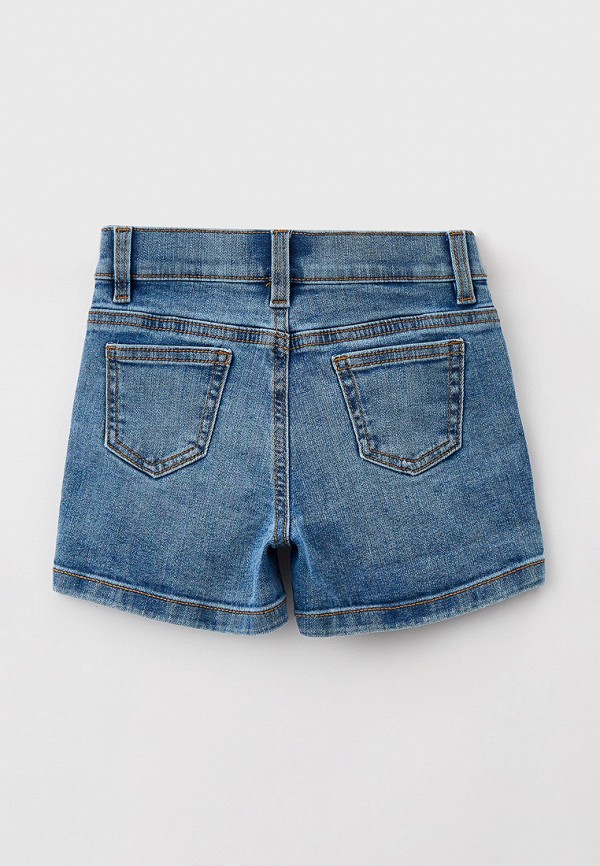 Шорты для девочки джинсовые Tom Tailor цвет синий  Фото 2