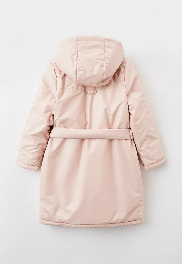 Куртка для девочки утепленная Nikastyle цвет розовый  Фото 2