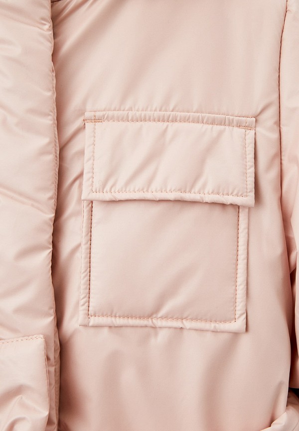 Куртка для девочки утепленная Nikastyle цвет розовый  Фото 3