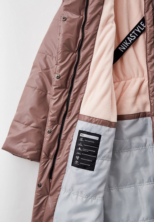 фото Куртка кожаная nikastyle