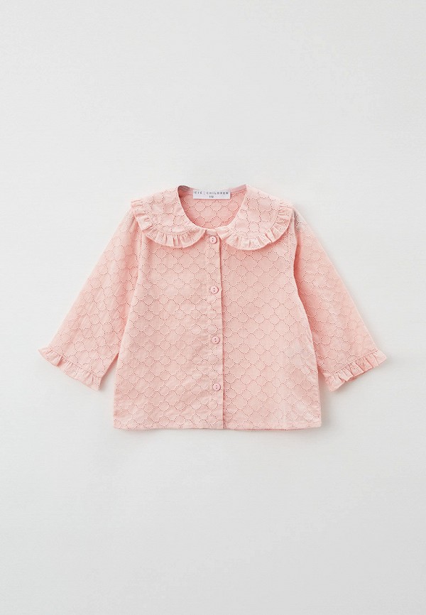 Блуза Ete Children цвет розовый 