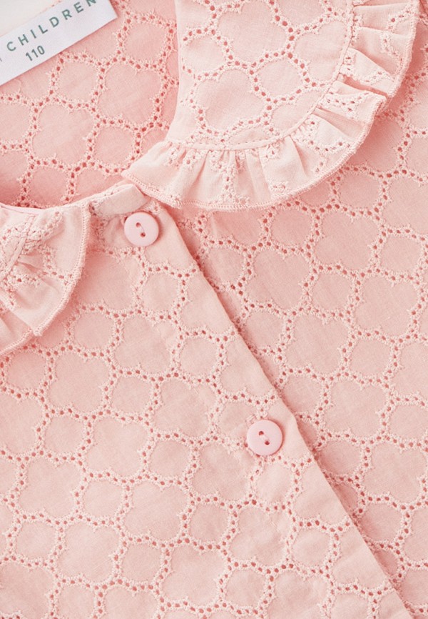 Блуза Ete Children цвет розовый  Фото 3