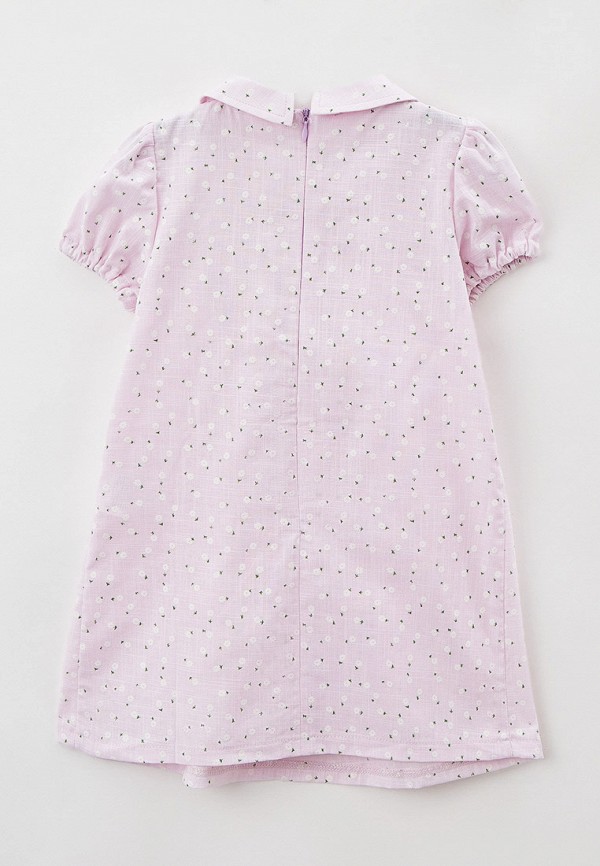 Платье Ete Children фиолетовый, размер 110, фото 2