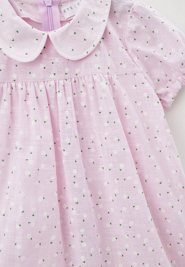 Платье Ete Children фиолетовый, размер 110, фото 3