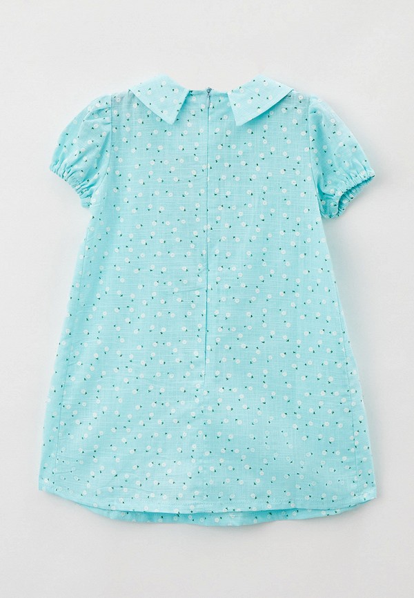 Платье Ete Children бирюзовый, размер 98, фото 2
