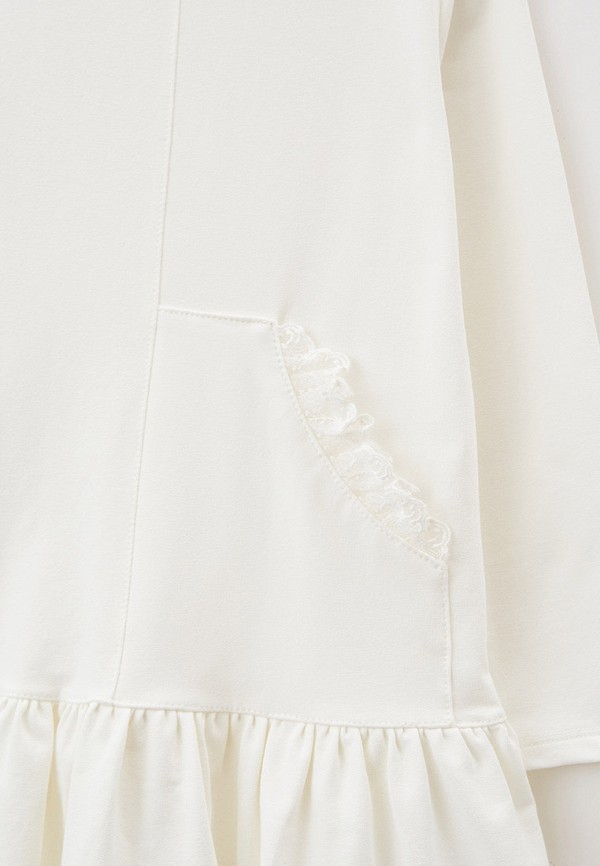 Платья для девочки Ete Children цвет белый  Фото 3