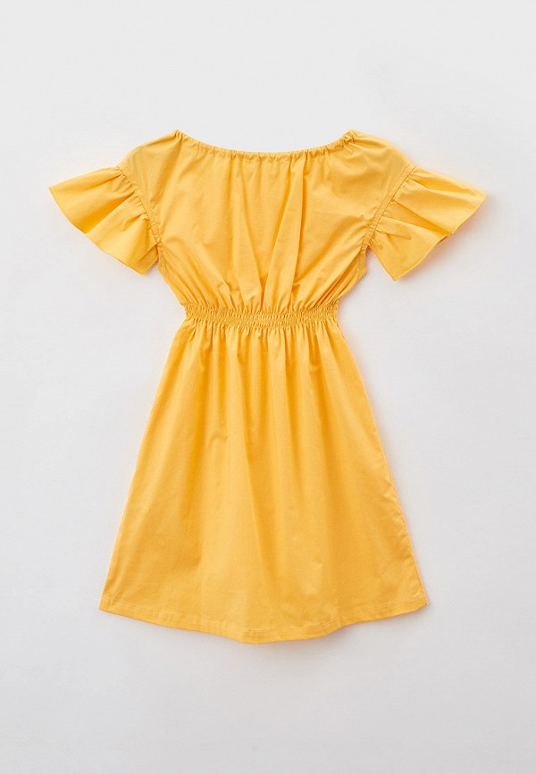 Платье Ete Children желтый, размер 116, фото 2