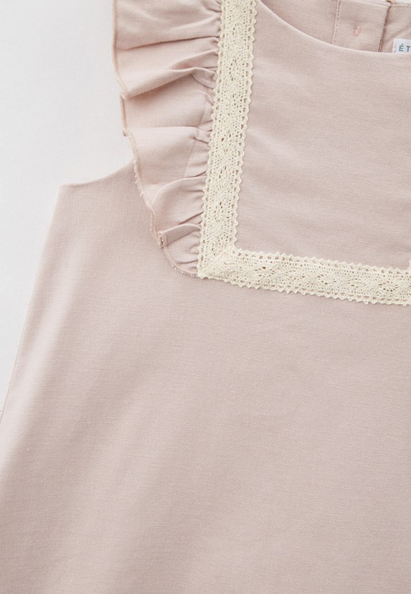 Платье Ete Children розовый, размер 134, фото 3