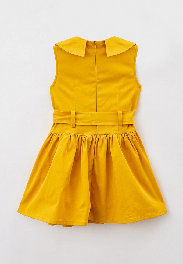 Платье Ete Children желтый, размер 110, фото 2